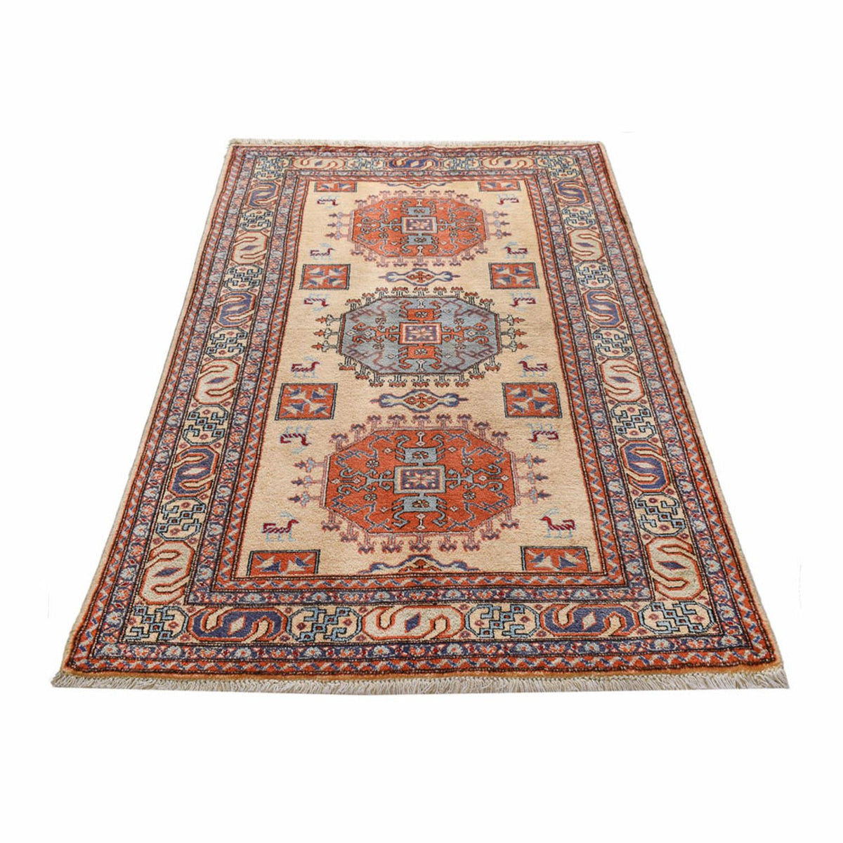 Perser Rug - Nomadic - 202 x 133 cm - multicolored