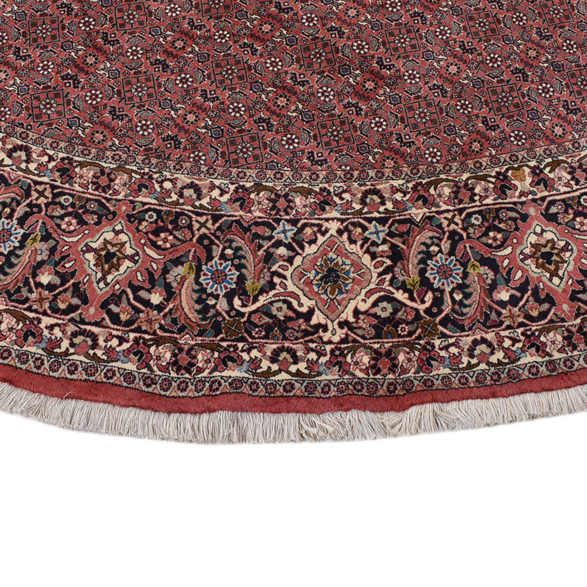 Perser Rug - Bidjar round  - 400 x 400 cm - rust