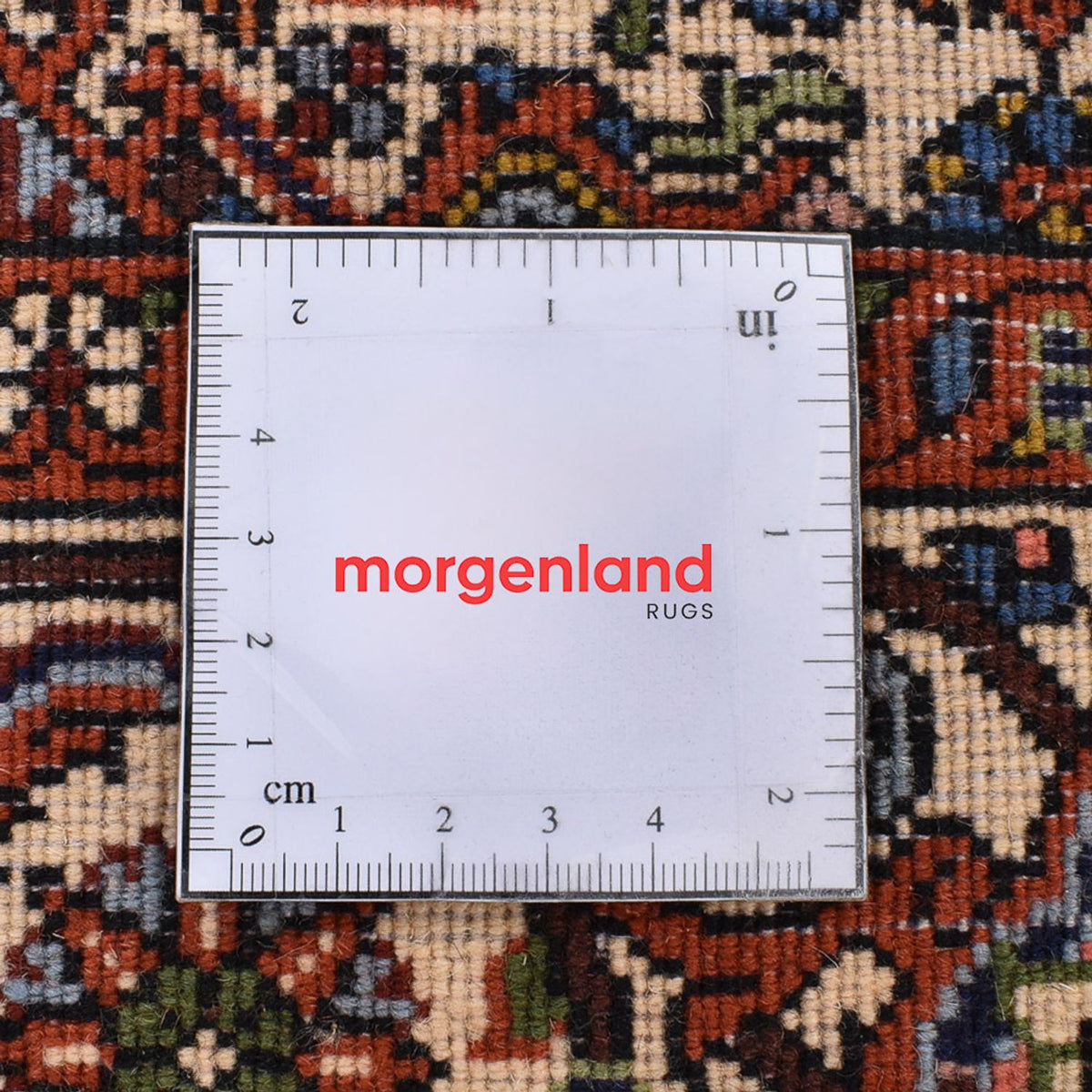 Perser Rug - Bidjar - 163 x 110 cm - rust