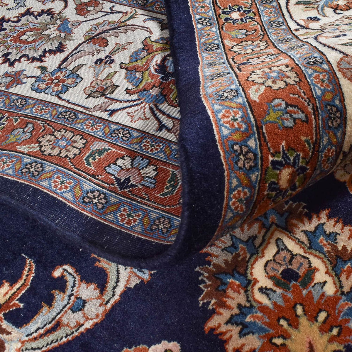 Perser Rug - Classic - Royal - 394 x 300 cm - dark blue