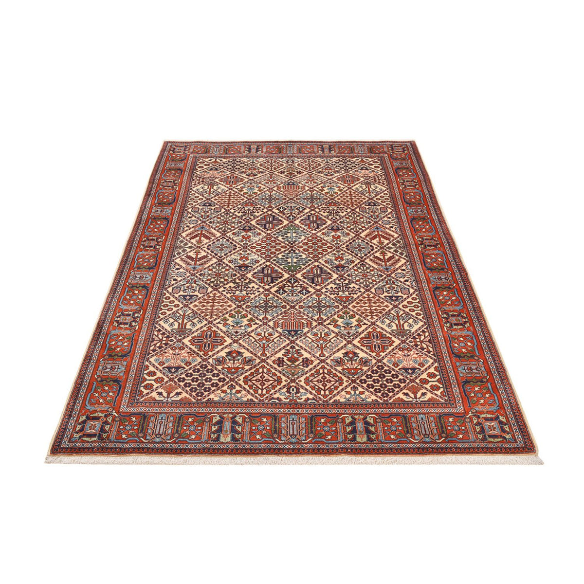 Perser Rug - Nomadic - 252 x 170 cm - dark beige