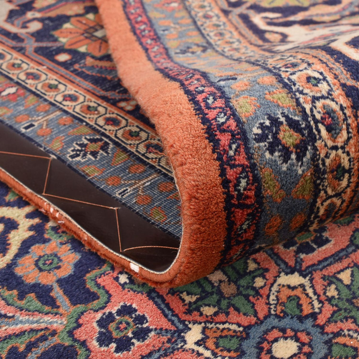 Perser Rug - Bidjar - 398 x 302 cm - dark beige