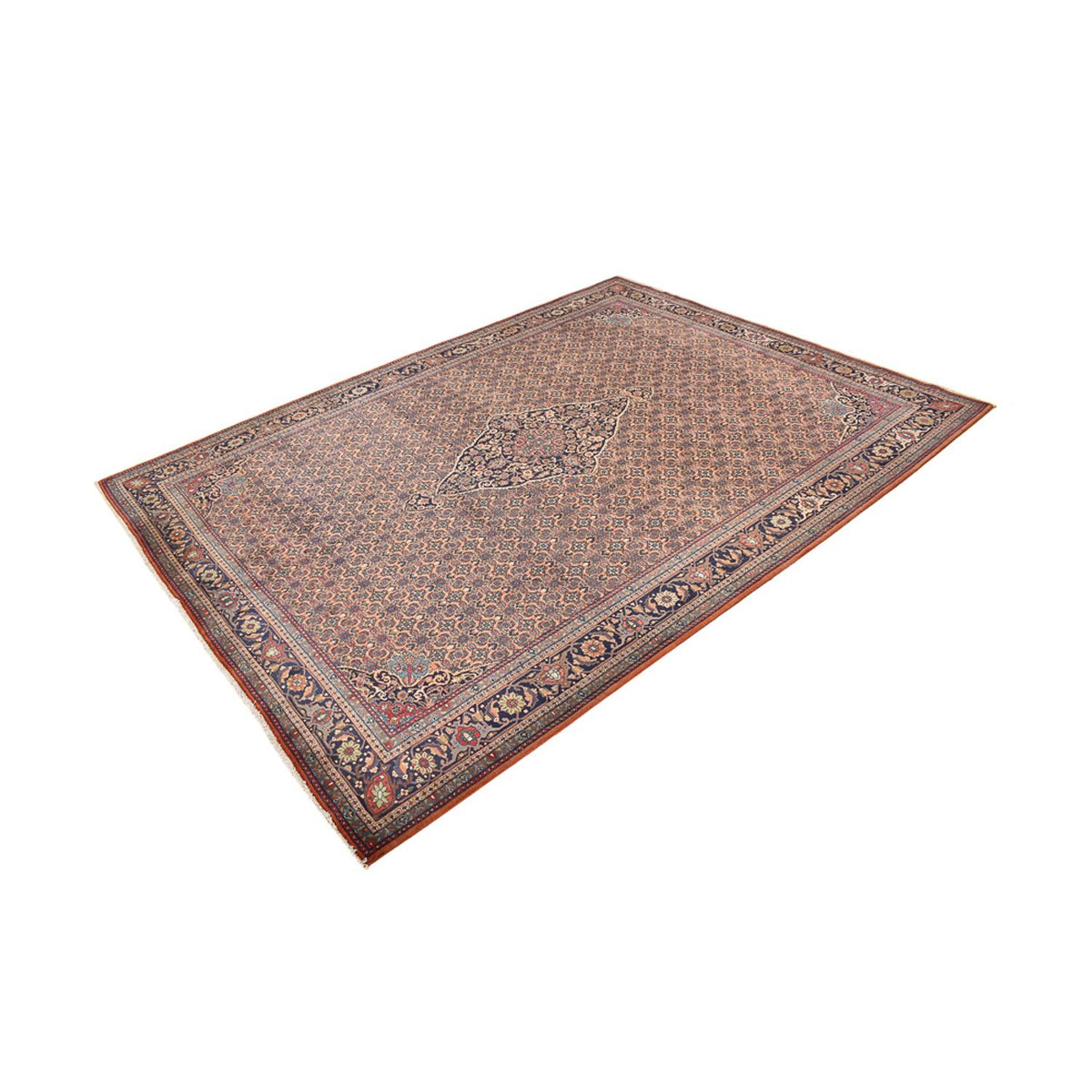Perser Rug - Bidjar - 398 x 302 cm - dark beige