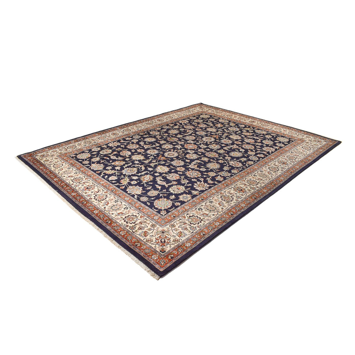 Perser Rug - Classic - Royal - 398 x 298 cm - dark blue