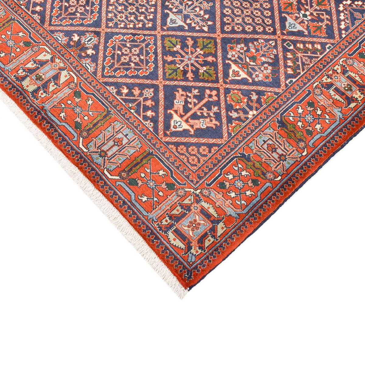 Perser Rug - Nomadic - 200 x 138 cm - rust