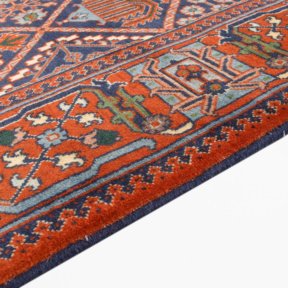 Perser Rug - Nomadic - 200 x 138 cm - rust