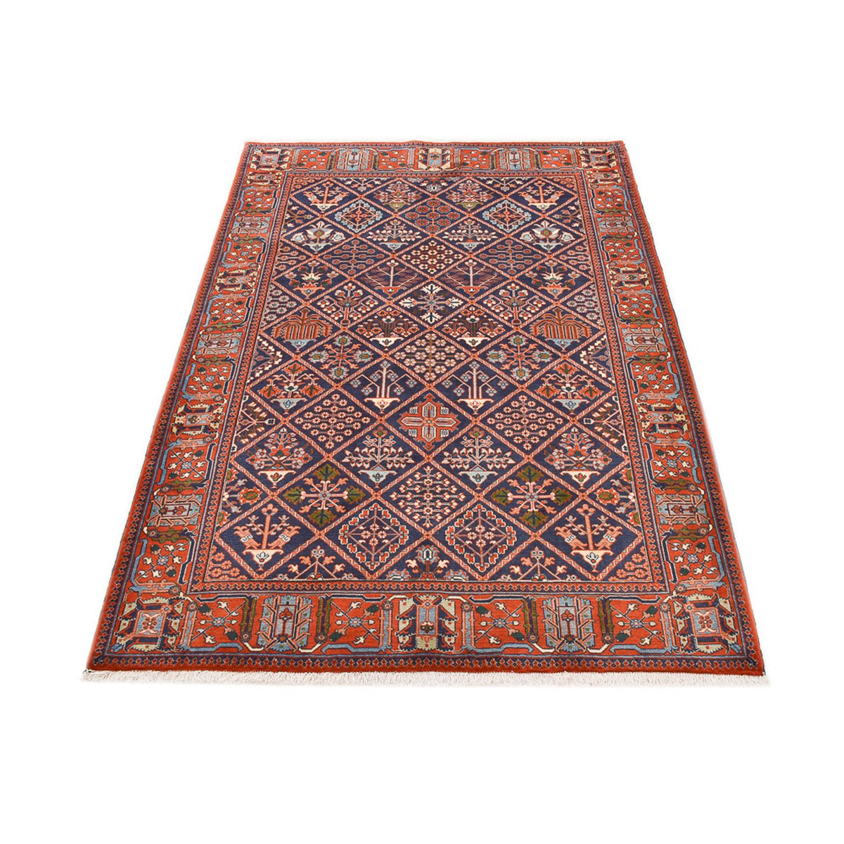 Perser Rug - Nomadic - 200 x 138 cm - rust