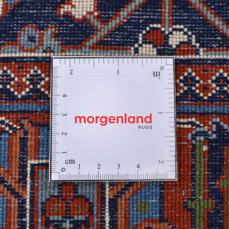 Perser Rug - Nomadic - 200 x 138 cm - rust