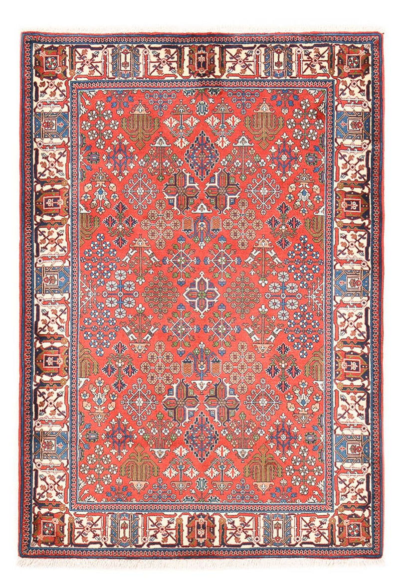 Perser Rug - Nomadic - 200 x 140 cm - red