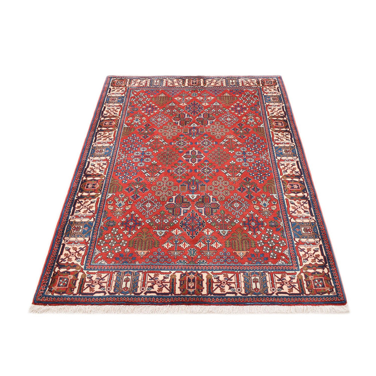 Perser Rug - Nomadic - 200 x 140 cm - red