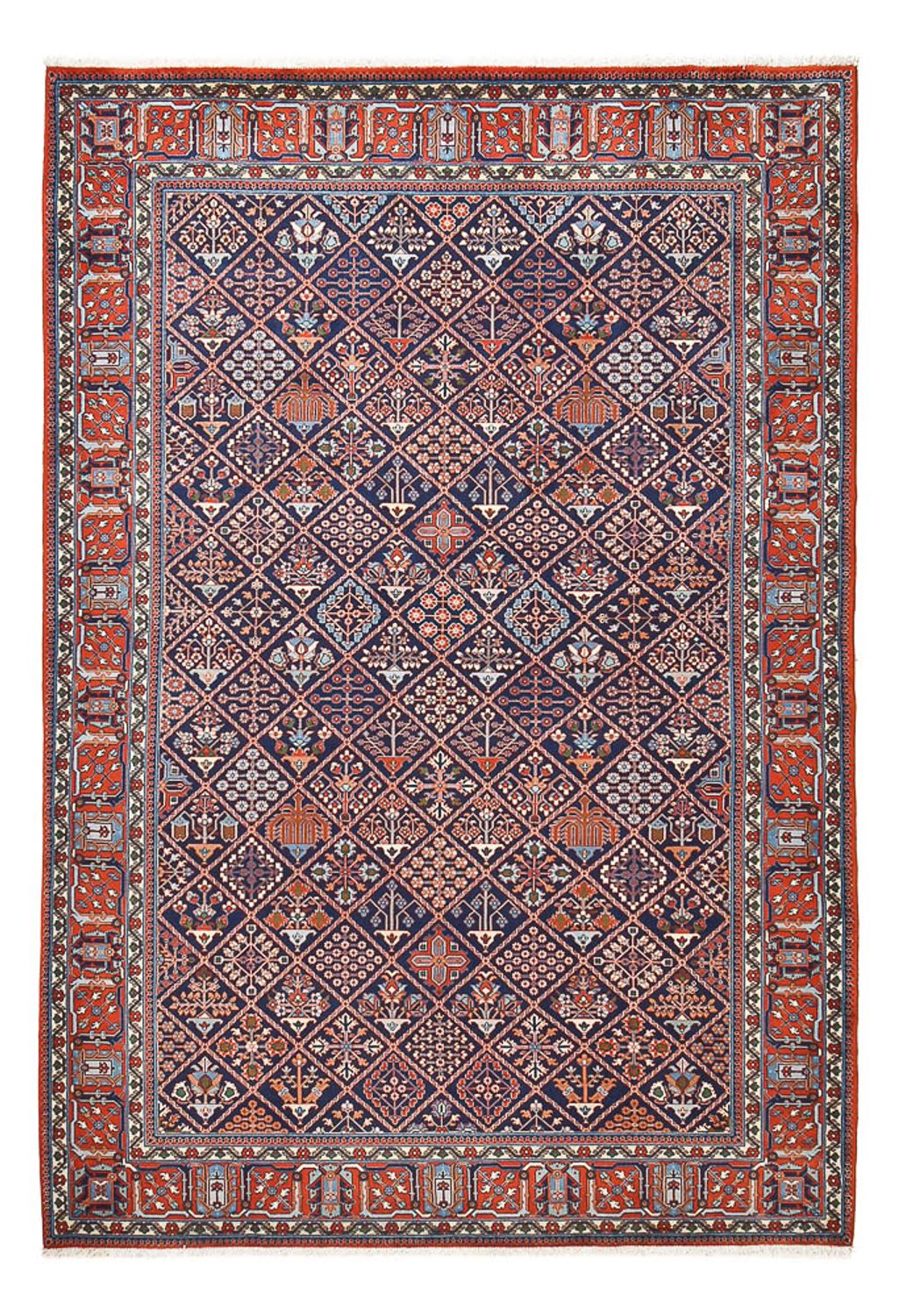 Perser Rug - Nomadic - 305 x 208 cm - rust