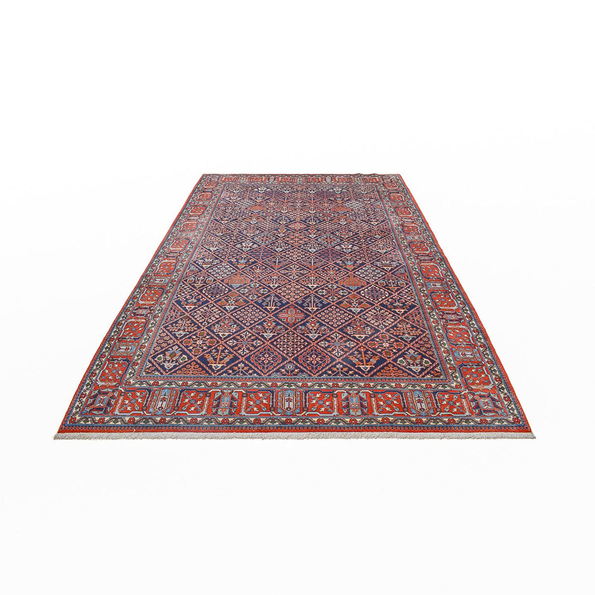 Perser Rug - Nomadic - 305 x 208 cm - rust