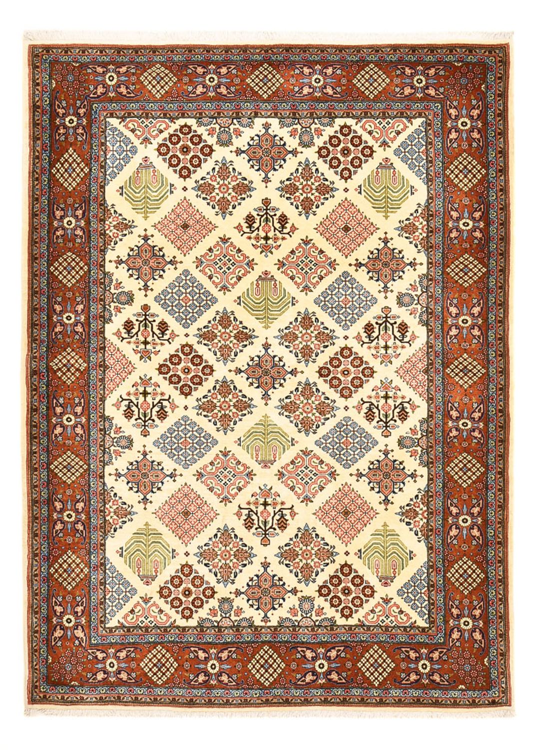 Gabbeh Rug - Kashkuli Perser - 250 x 176 cm - multicolored