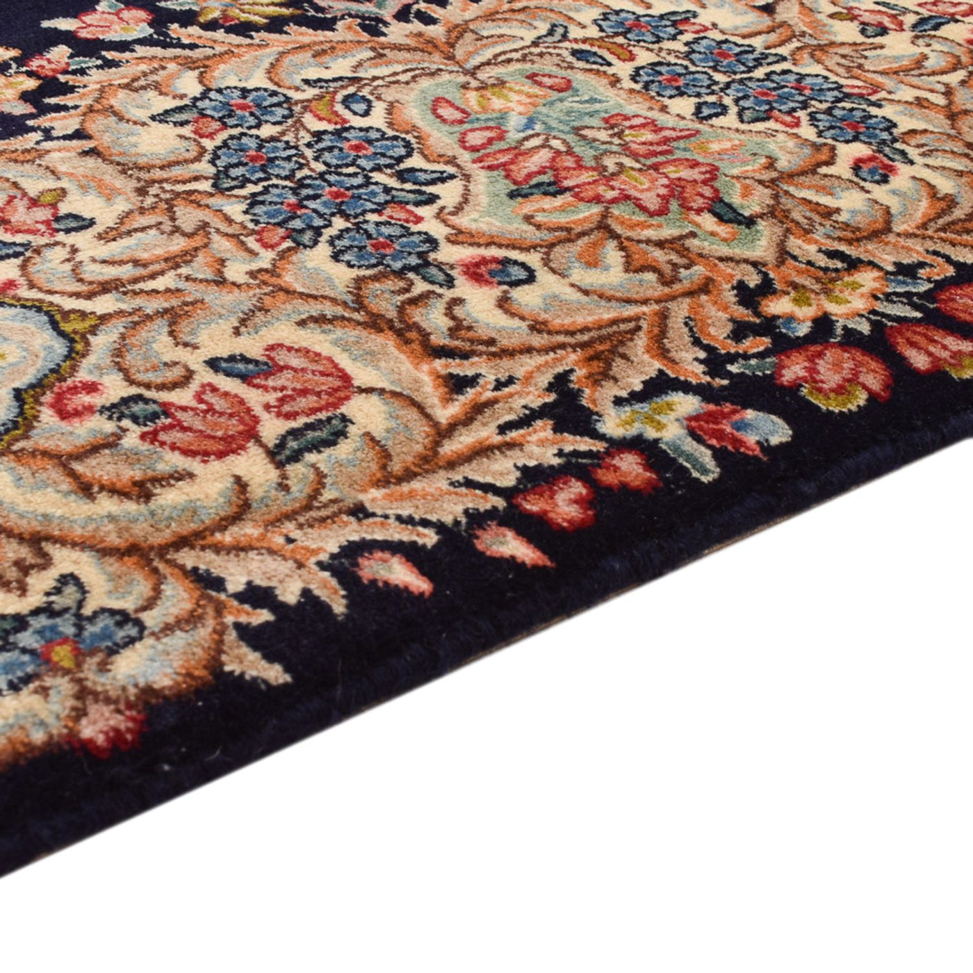 Rafsanjan Rug 236x153cm - Persian Rugs
