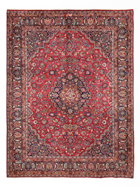 Perser Rug - Classic - 394 x 300 cm - red