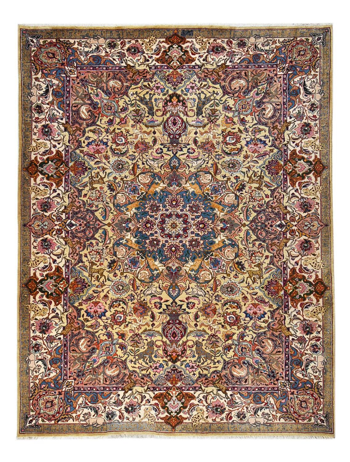 Perser Rug - Keshan - 332 x 241 cm - sand