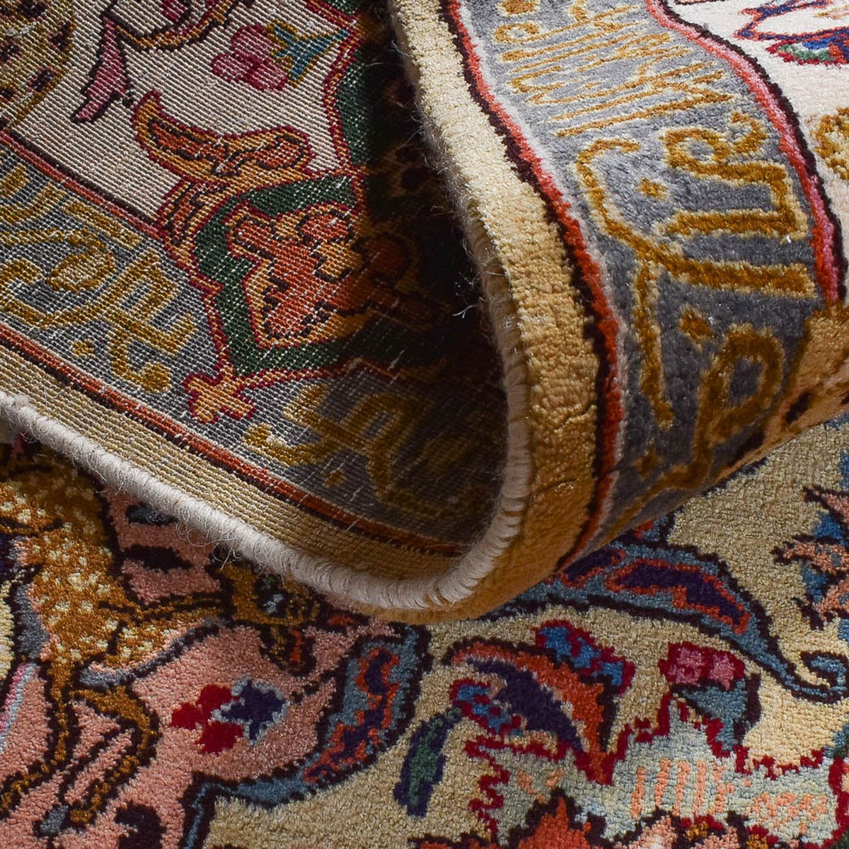 Perser Rug - Keshan - 332 x 241 cm - sand