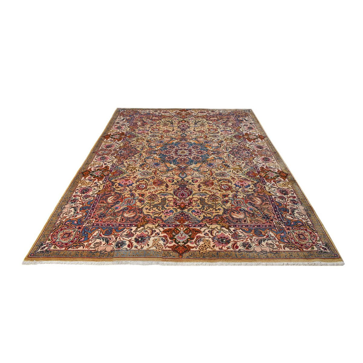 Perser Rug - Keshan - 332 x 241 cm - sand