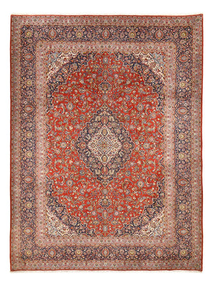 Perser Rug - Keshan - 415 x 307 cm - red