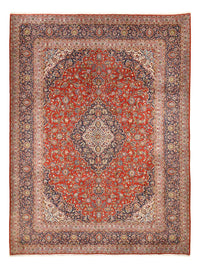 Perser Rug - Keshan - 415 x 307 cm - red