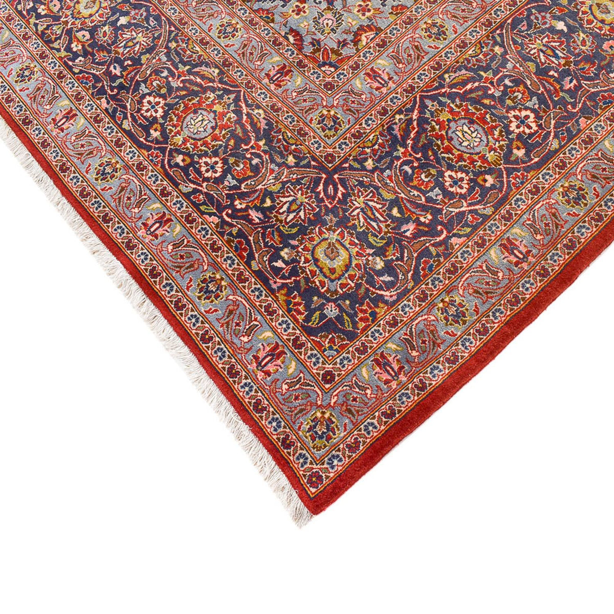 Perser Rug - Keshan - 415 x 307 cm - red