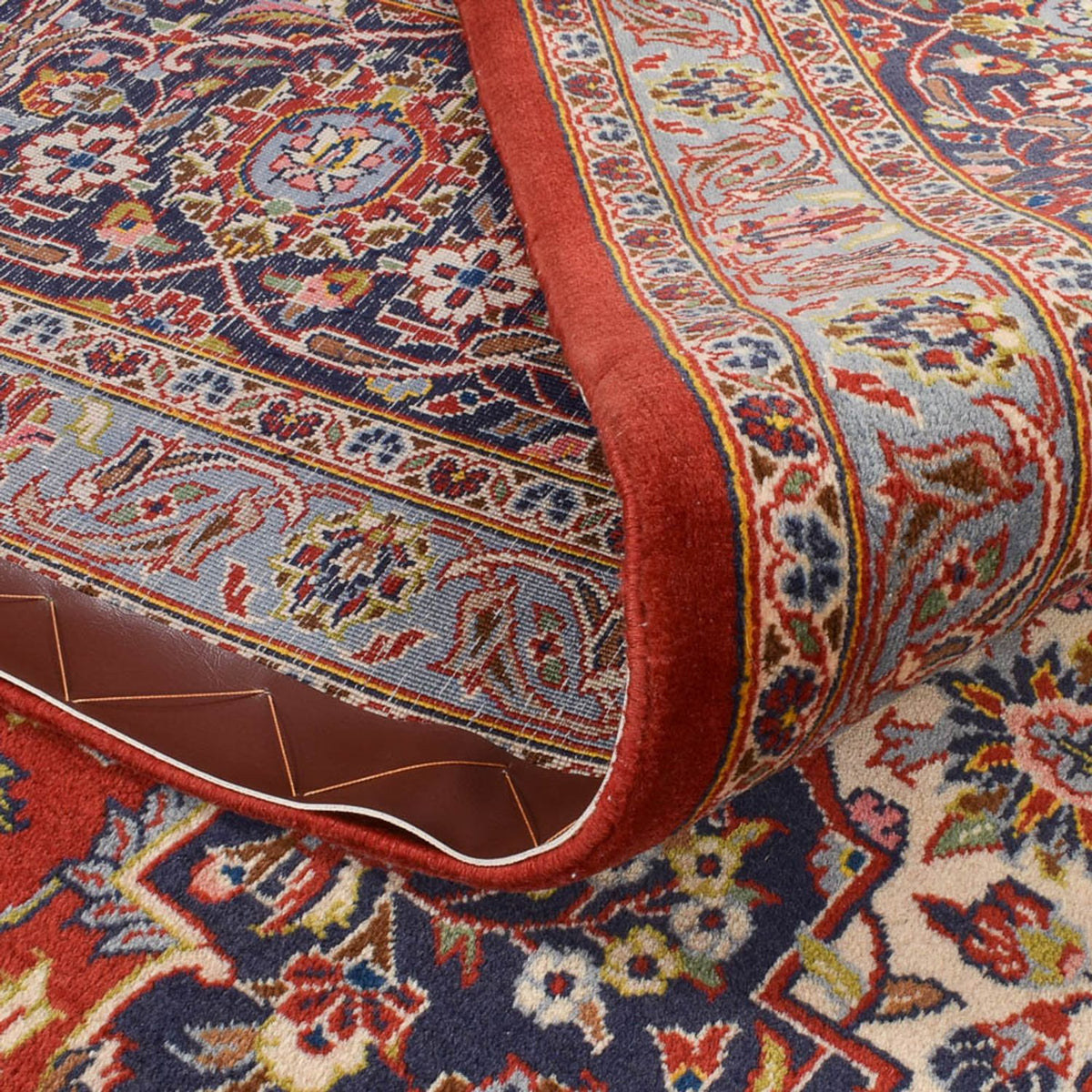 Perser Rug - Keshan - 415 x 307 cm - red