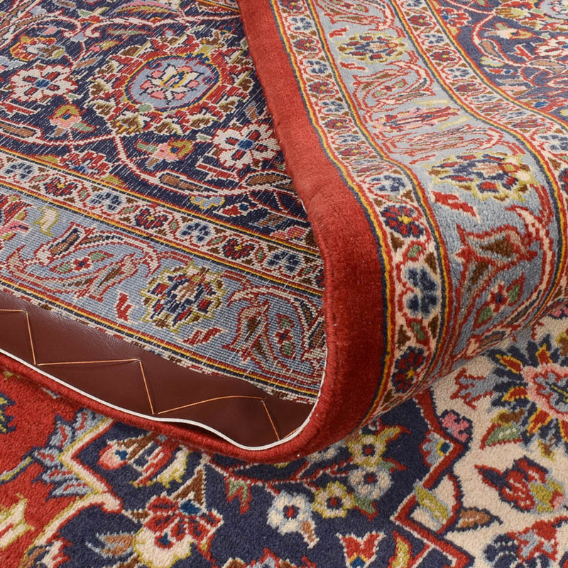 Perser Rug - Keshan - 415 x 307 cm - red