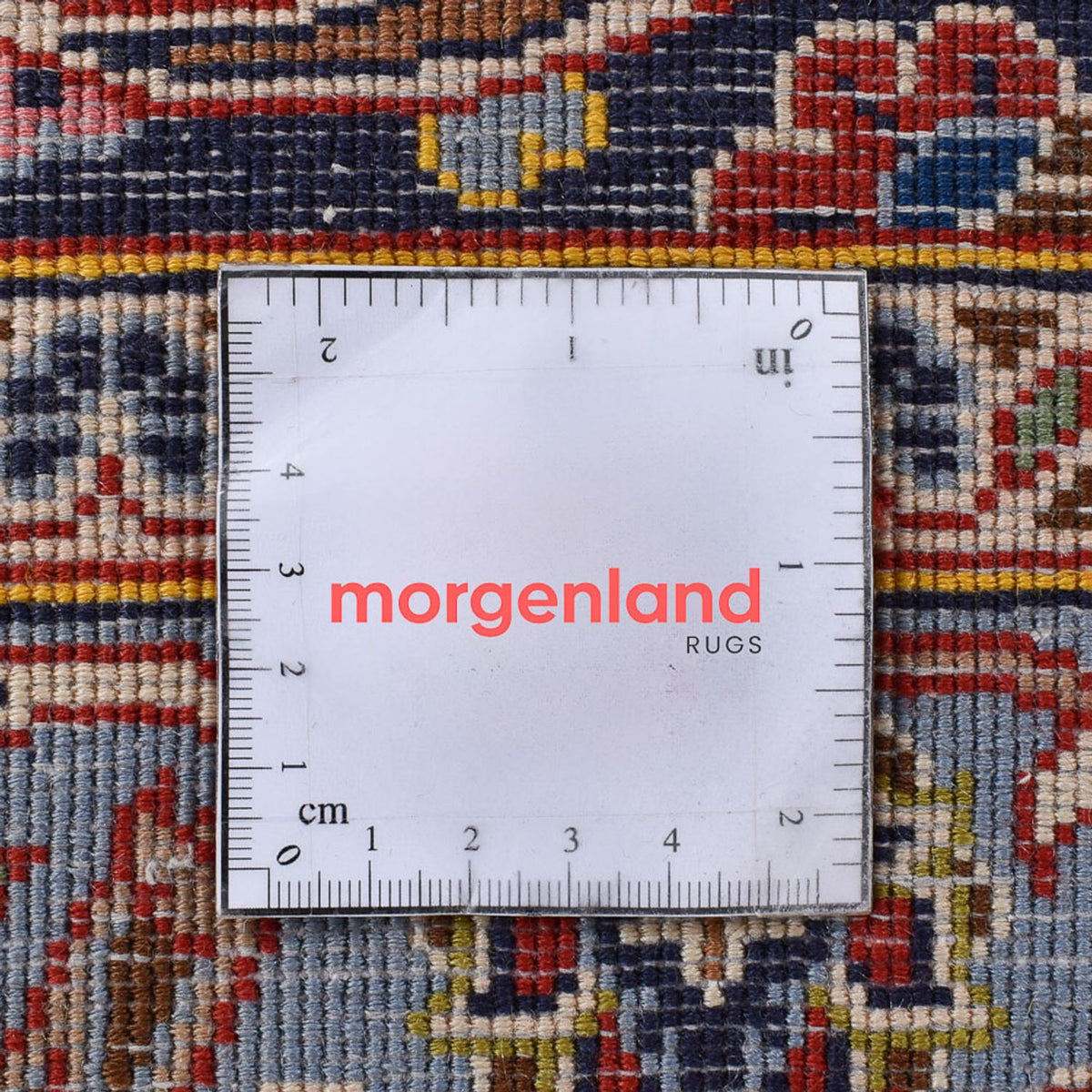 Perser Rug - Keshan - 415 x 307 cm - red