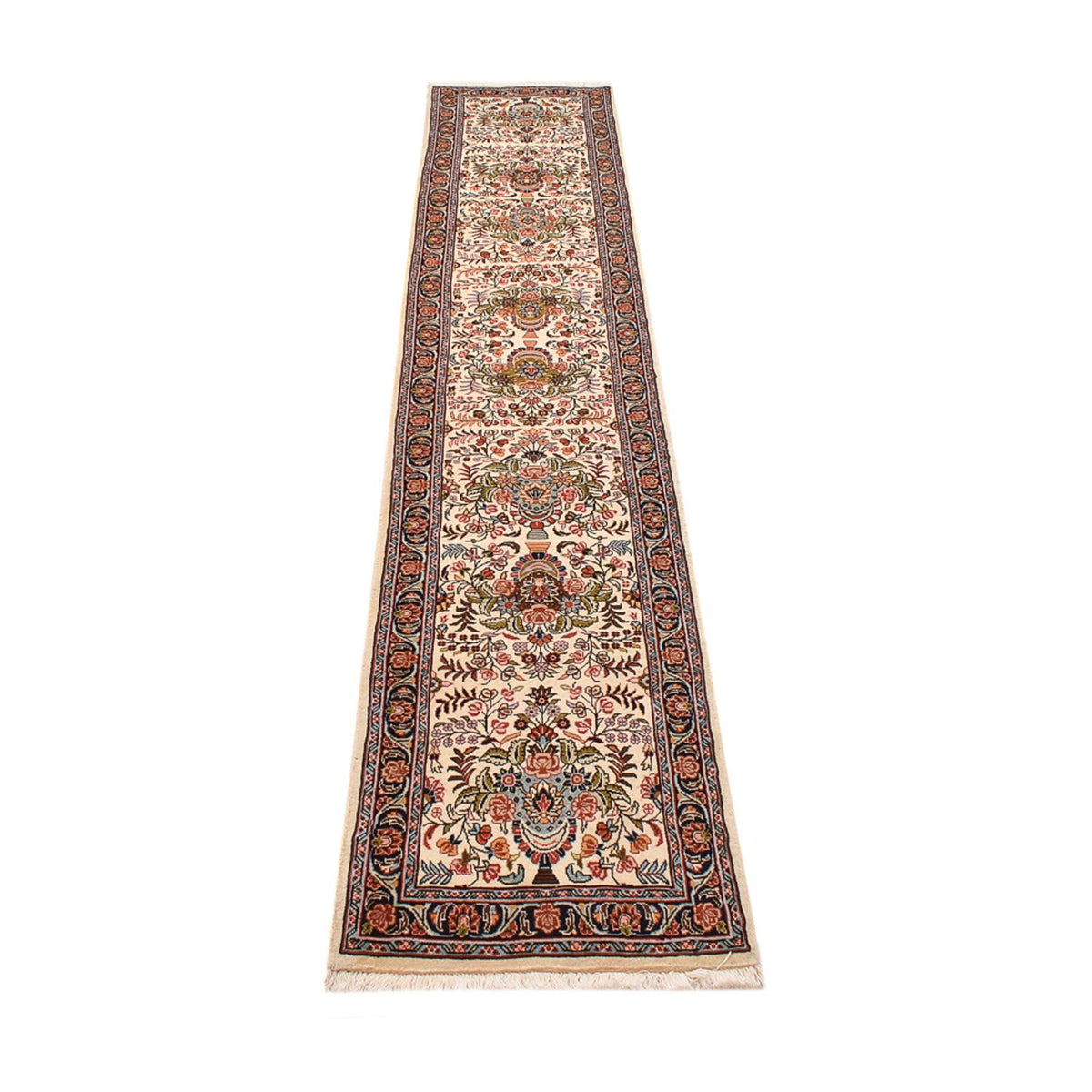 Runner Perser Rug - Bidjar - 313 x 59 cm - beige