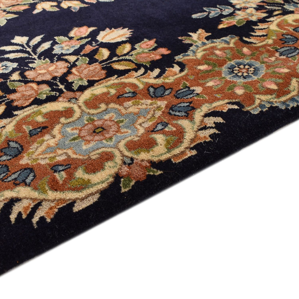 Runner Perser Rug - Royal - 415 x 96 cm - dark blue