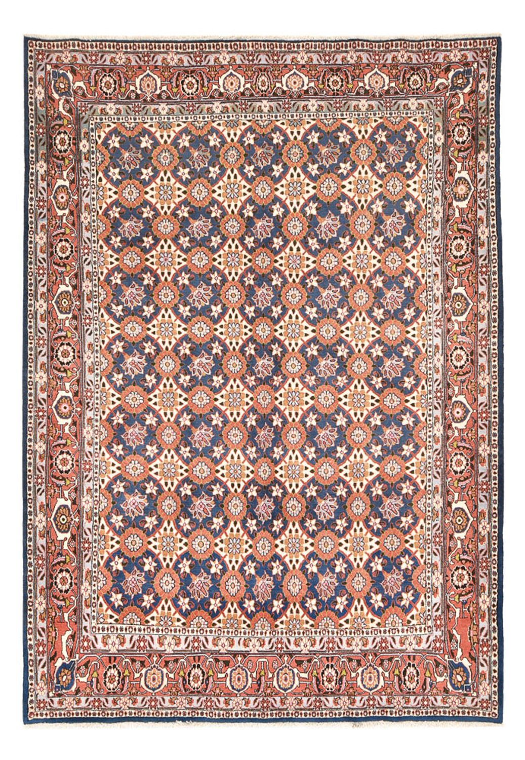 Perser Rug - Nomadic - 287 x 200 cm - rust