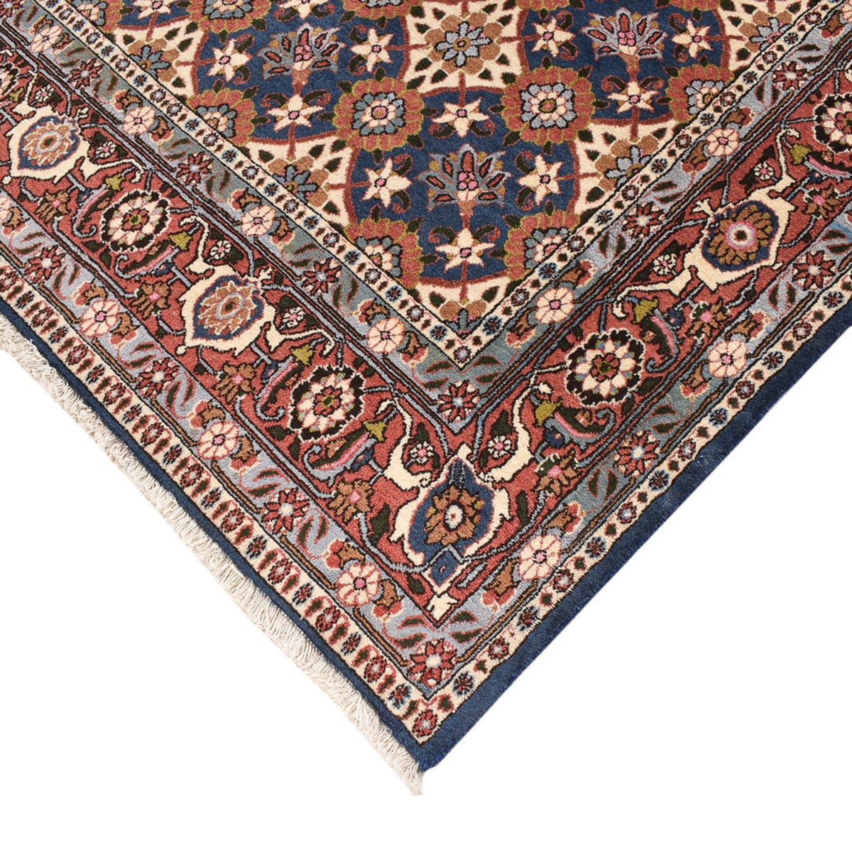 Perser Rug - Nomadic - 287 x 200 cm - rust