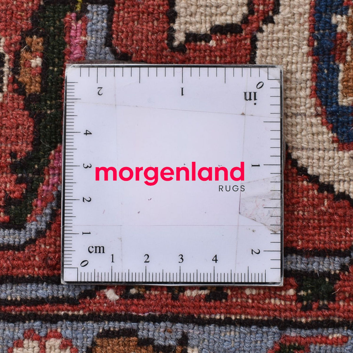 Perser Rug - Nomadic - 287 x 200 cm - rust