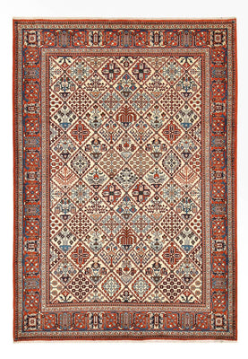 Perser Rug - Nomadic - 248 x 168 cm - dark beige
