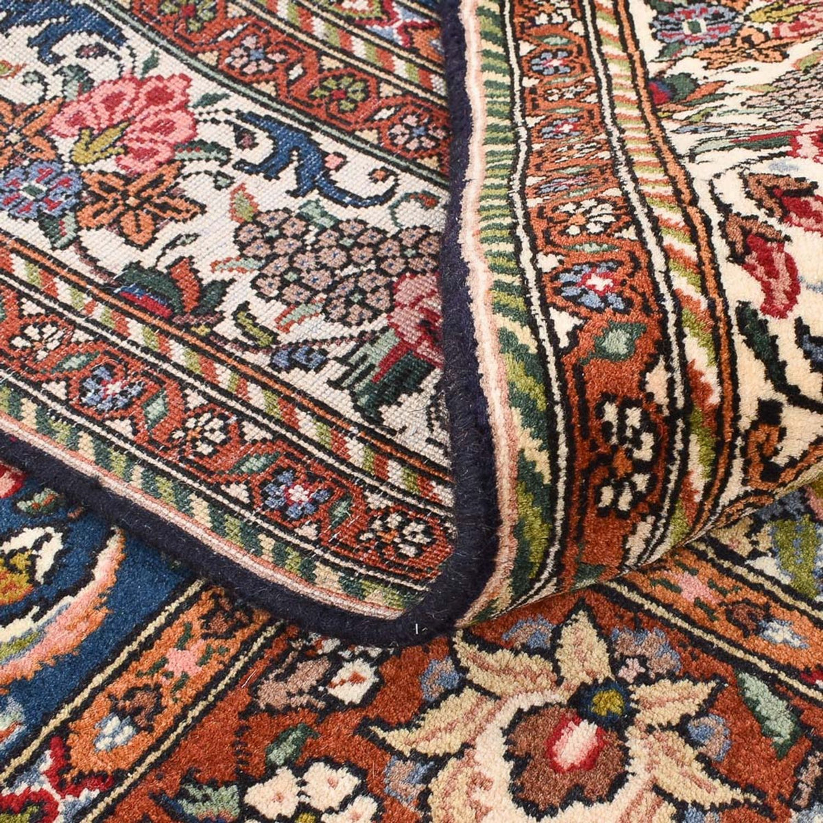 Perser Rug - Nomadic - 229 x 158 cm - multicolored