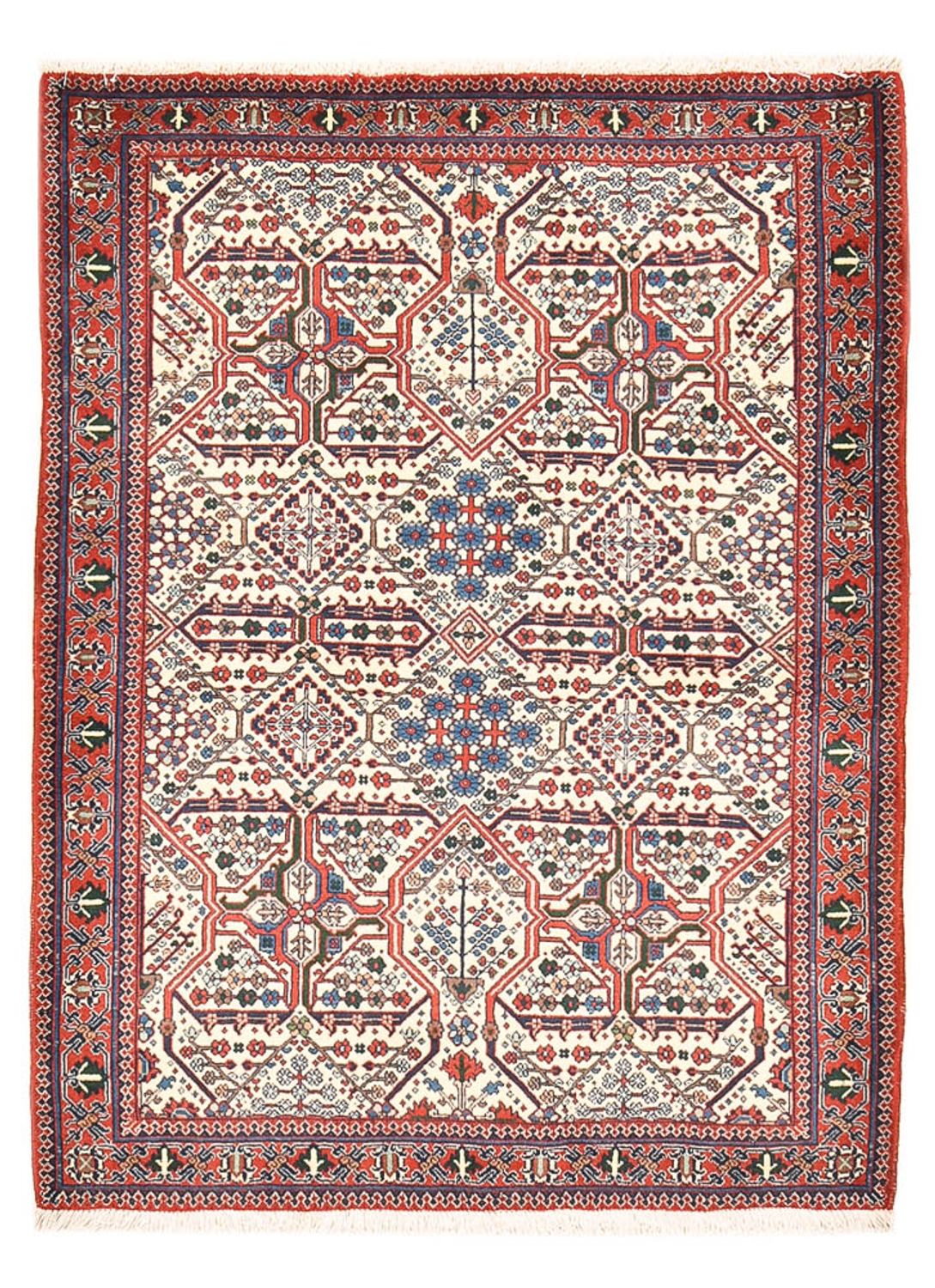 Perser Rug - Nomadic - 152 x 114 cm - multicolored
