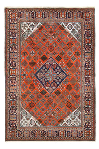 Perser Rug - Nomadic - 248 x 168 cm - red