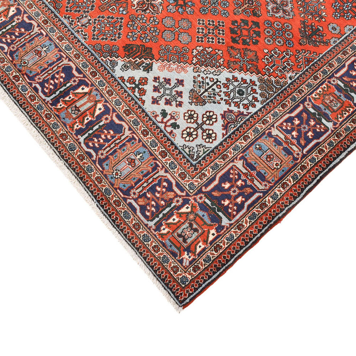 Perser Rug - Nomadic - 248 x 168 cm - red