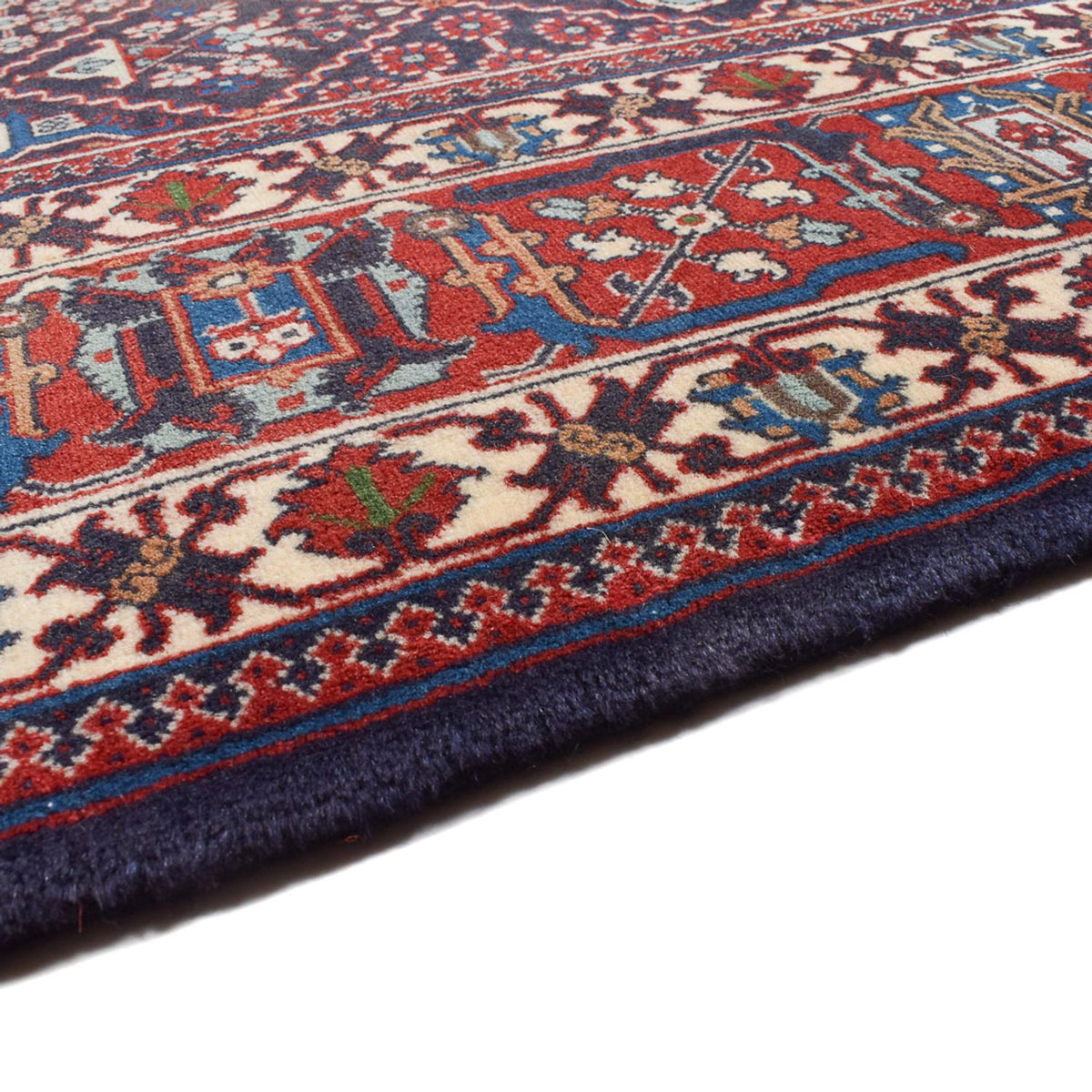 Perser Rug - Nomadic - 296 x 207 cm - rust