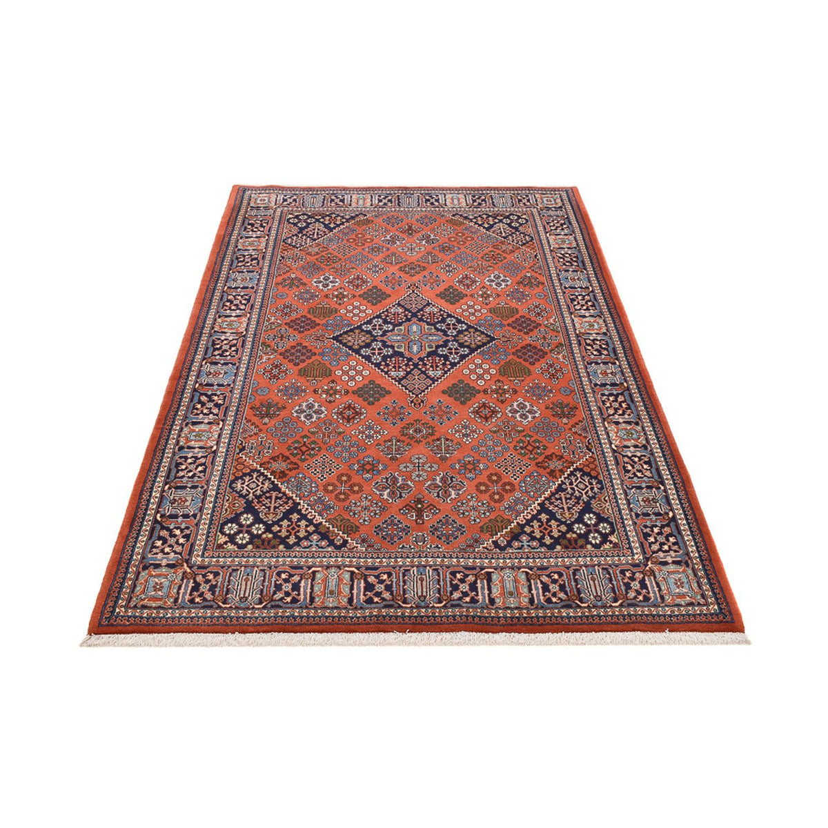 Perser Rug - Nomadic - 248 x 168 cm - red