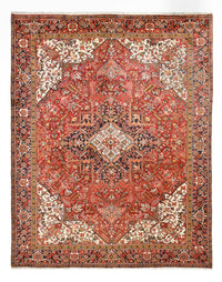 Perser Rug - Nomadic - 377 x 297 cm - red