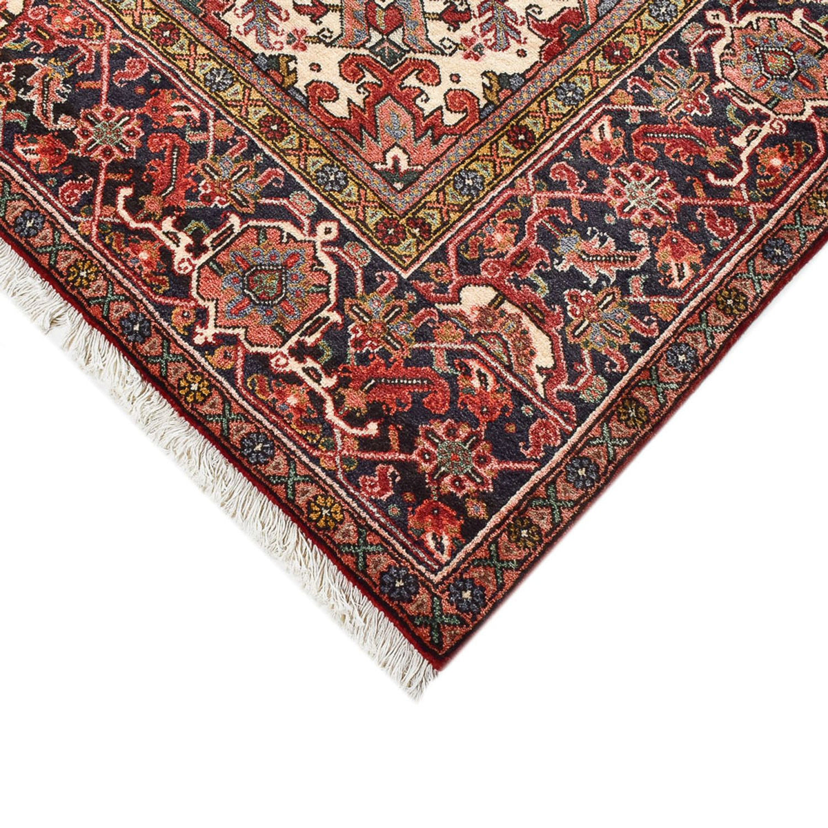 Perser Rug - Nomadic - 377 x 297 cm - red