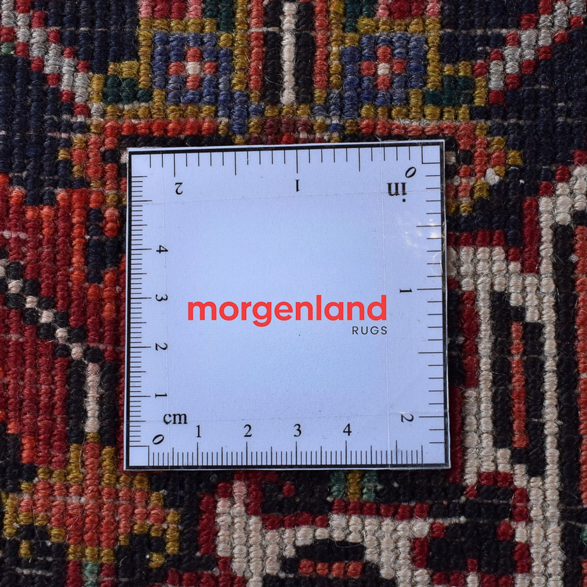 Perser Rug - Nomadic - 377 x 297 cm - red