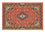 Perser Rug - Keshan - 100 x 70 cm - red