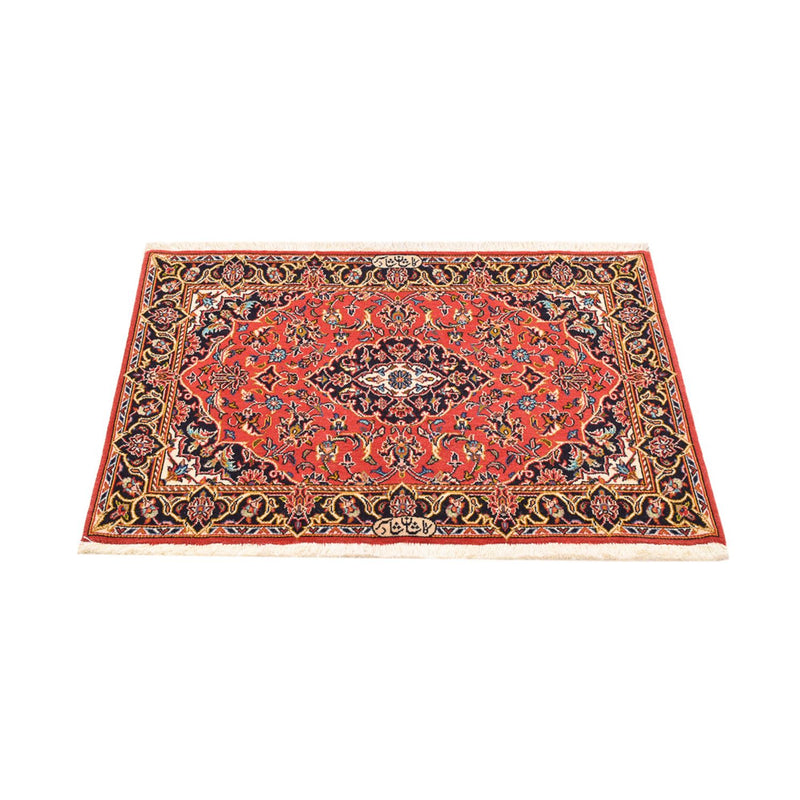 Perser Rug - Keshan - 100 x 70 cm - red
