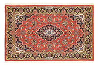 Perser Rug - Keshan - 100 x 70 cm - red