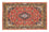 Perser Rug - Keshan - 100 x 70 cm - red