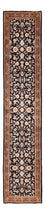 Runner Perser Rug - Keshan - 338 x 78 cm - dark blue