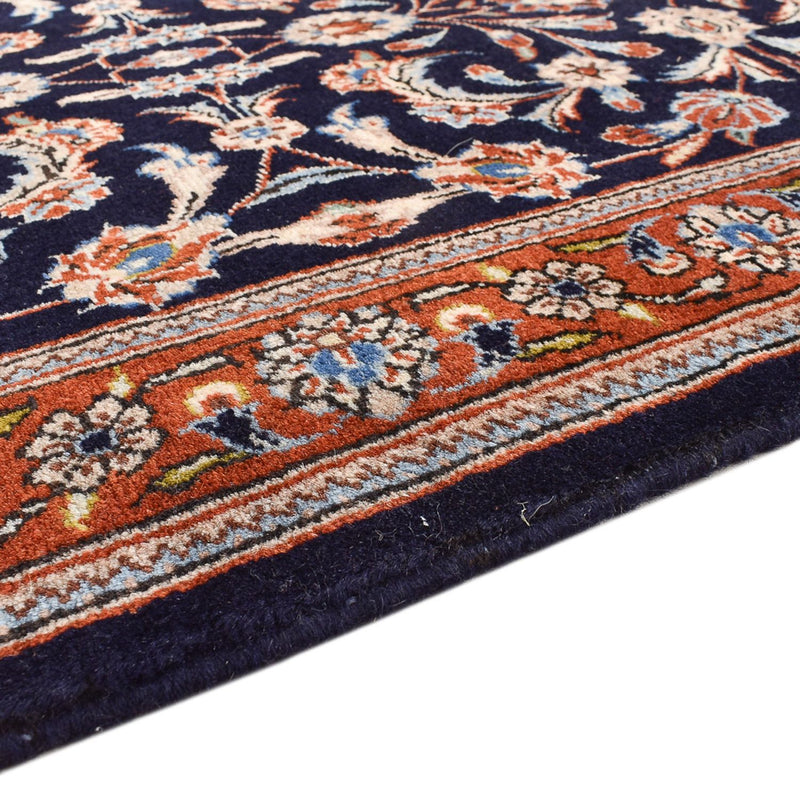 Runner Perser Rug - Keshan - 338 x 78 cm - dark blue