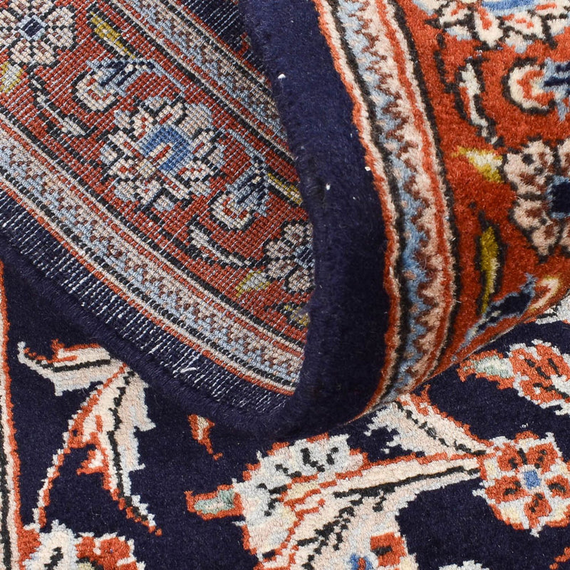 Runner Perser Rug - Keshan - 338 x 78 cm - dark blue